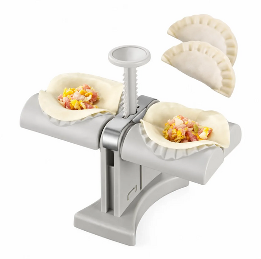 Double Head Automatic Dumpling Maker - Momo Press Machine