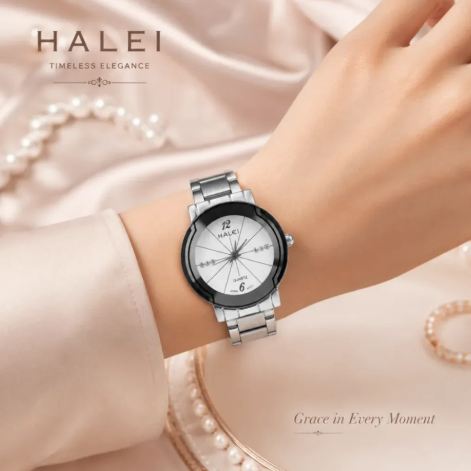 Halei Premium Ladies Watch for Women